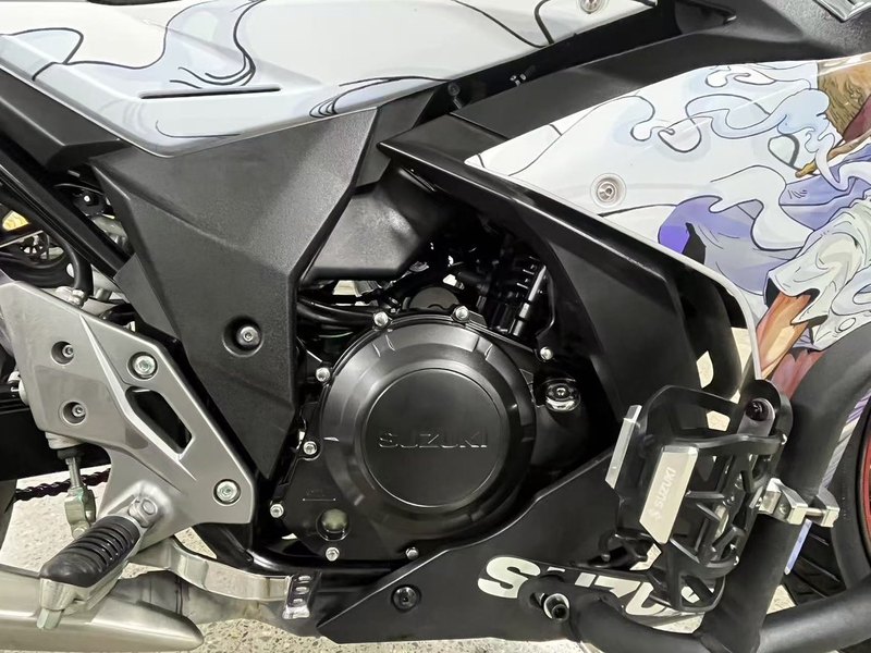 二手豪爵铃木GSX250R