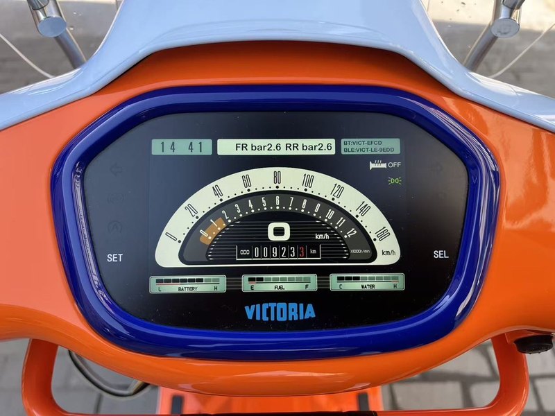 二手维多利亚Sixties 250Si