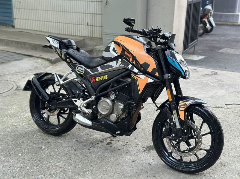 二手春风250NK
