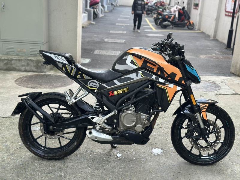 二手春风250NK