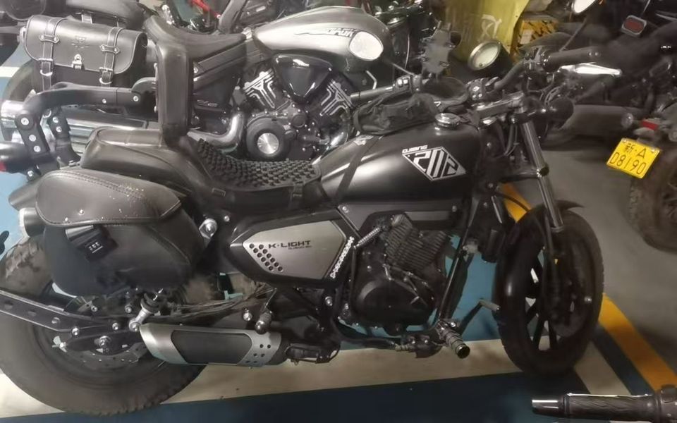 二手钱江凯威荣光 202