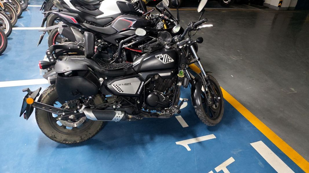 二手钱江凯威荣光 202