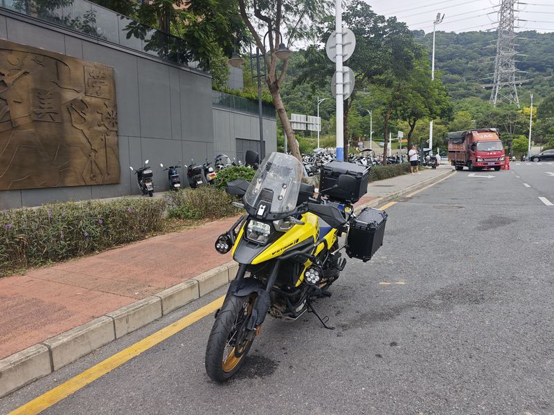 二手铃木V-Strom 1050