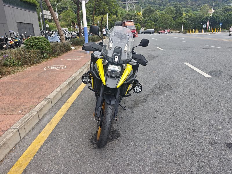 二手铃木V-Strom 1050