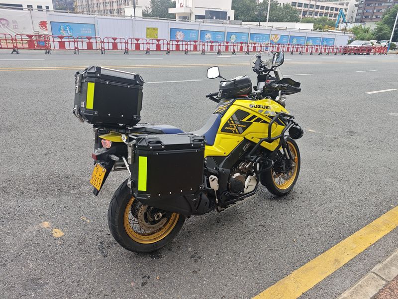 二手铃木V-Strom 1050