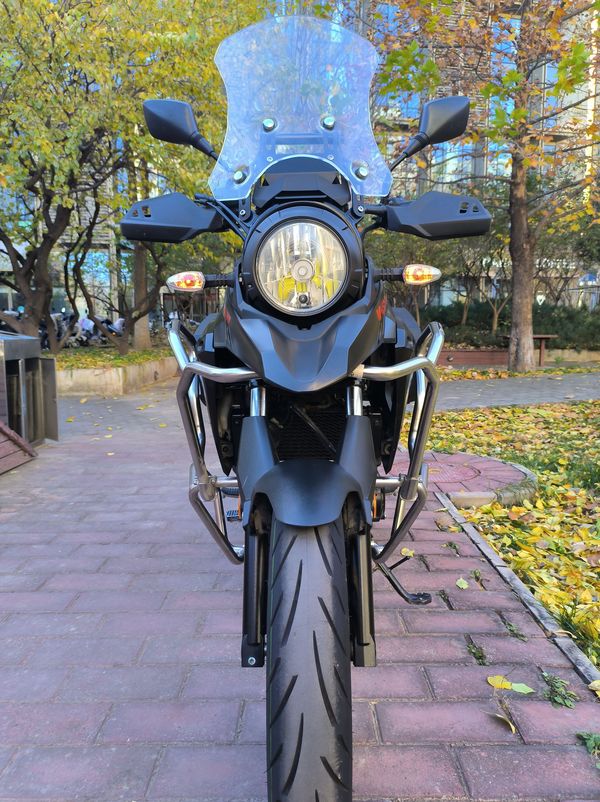 二手豪爵铃木DL250