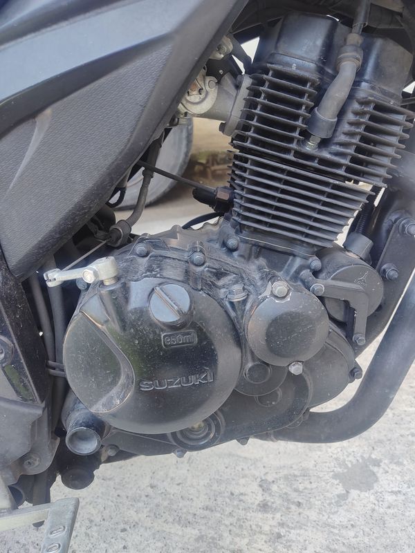 二手济南铃木极客飒 Gixxer 155 NK