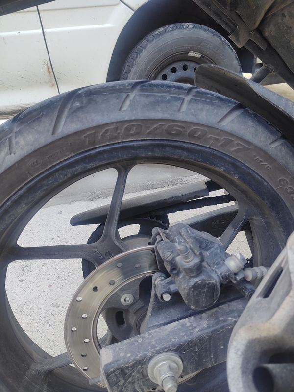 二手济南铃木极客飒 Gixxer 155 NK