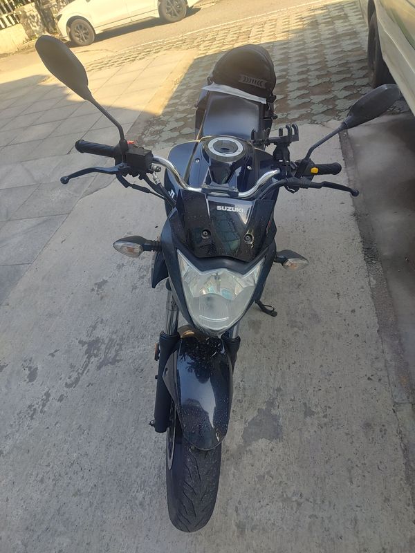 二手济南铃木极客飒 Gixxer 155 NK