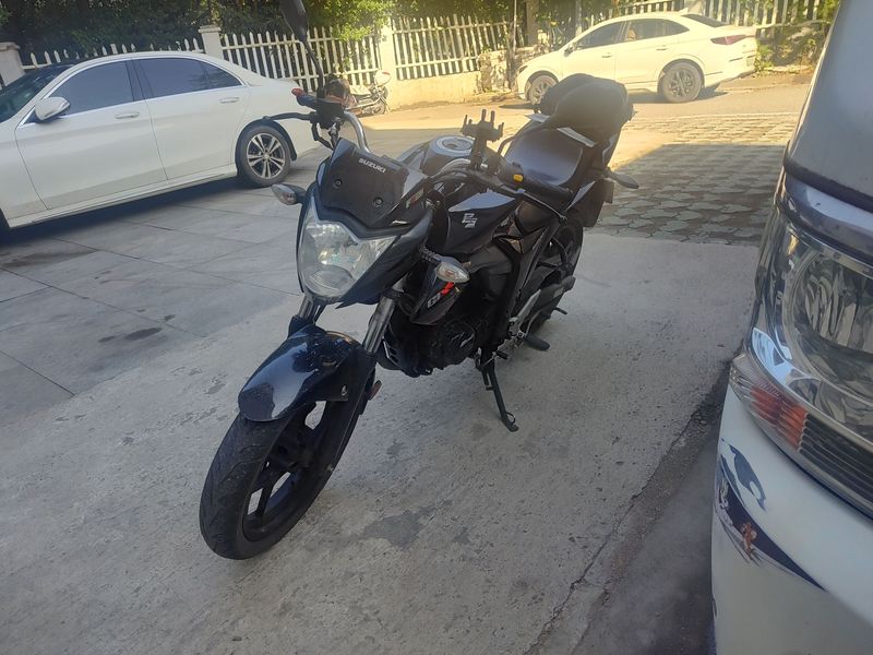 二手济南铃木极客飒 Gixxer 155 NK