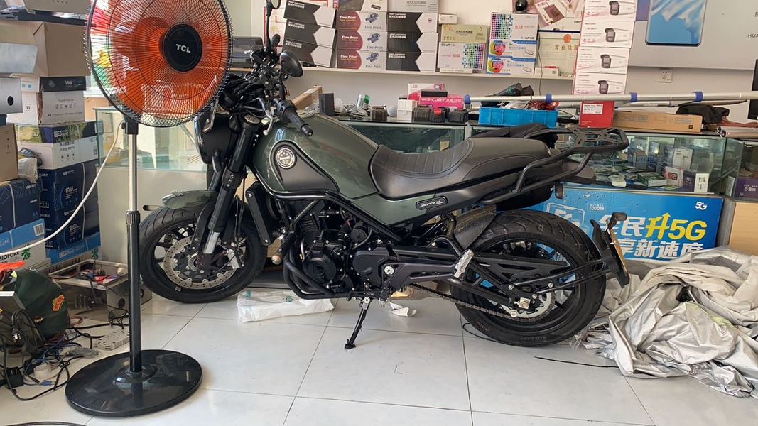 二手贝纳利幼狮 Leoncino 500