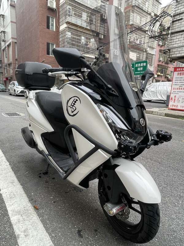 二手建设雅马哈巡鹰125