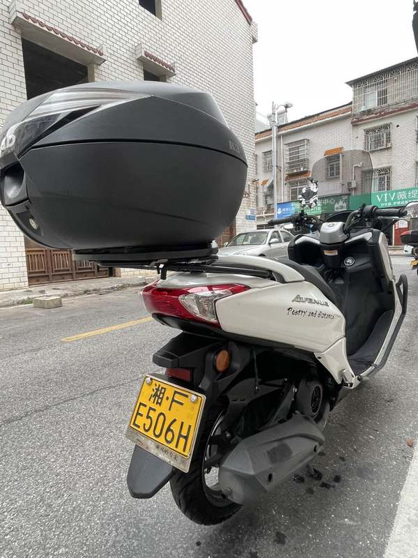 二手建设雅马哈巡鹰125