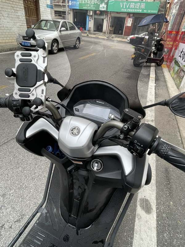 二手建设雅马哈巡鹰125