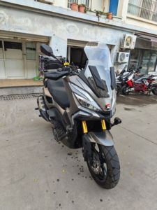 二手光阳赛艇 X350