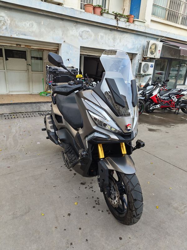 二手光阳赛艇 X350