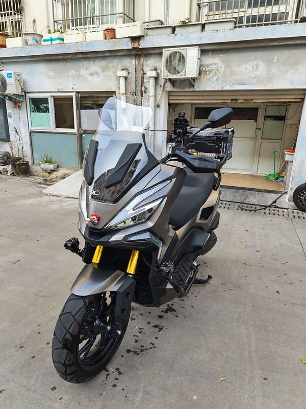 二手光阳赛艇 X350