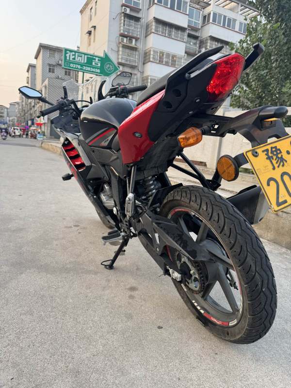 二手钱江小飓风150i