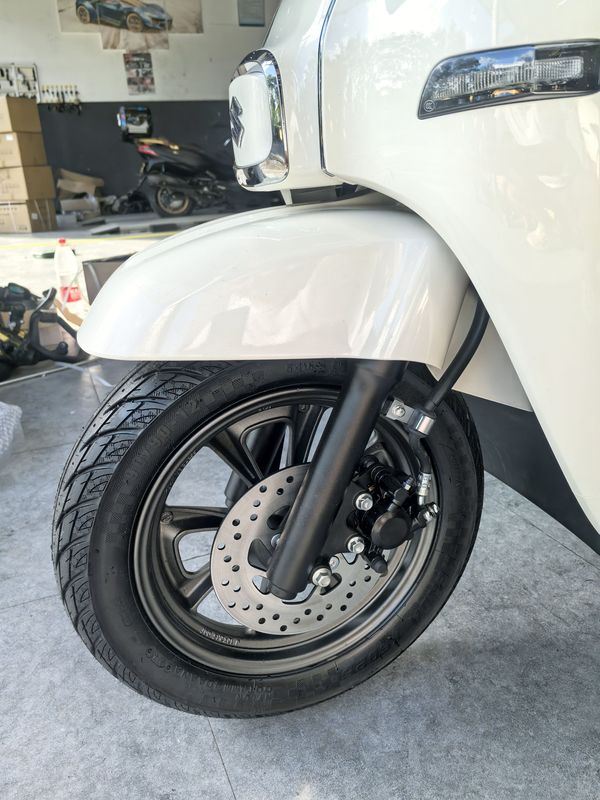 二手济南铃木US125