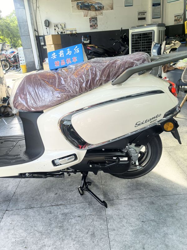 二手济南铃木US125