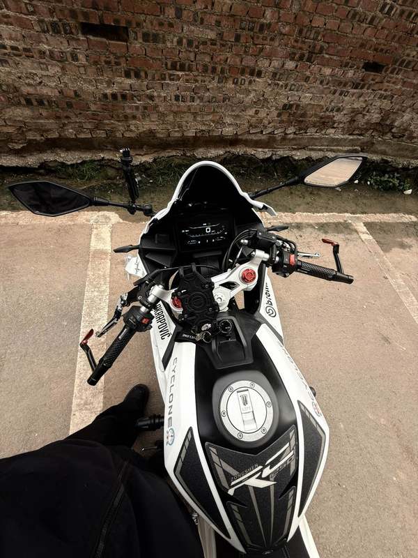 二手赛科龙RC250