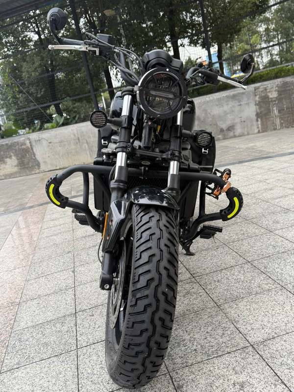 二手QJMOTOR闪500S