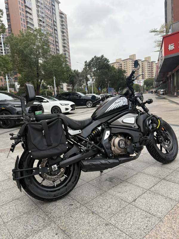 二手QJMOTOR闪500S