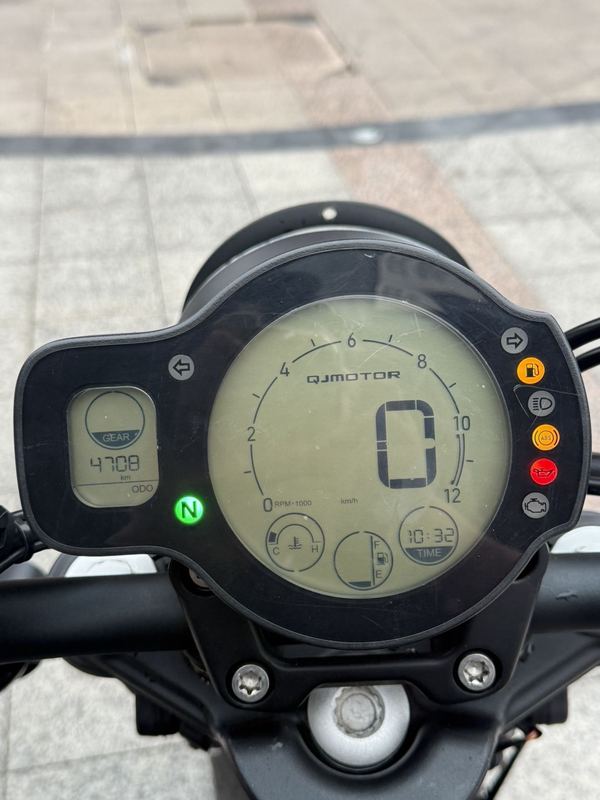 二手QJMOTOR闪500S