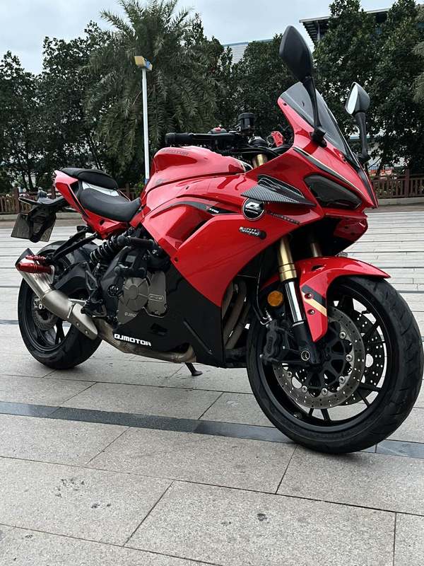二手QJMOTOR赛600