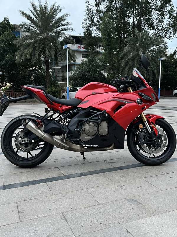 二手QJMOTOR赛600