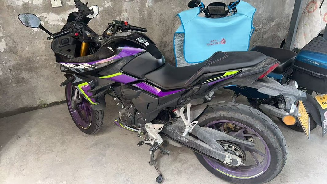 二手五羊本田NSP