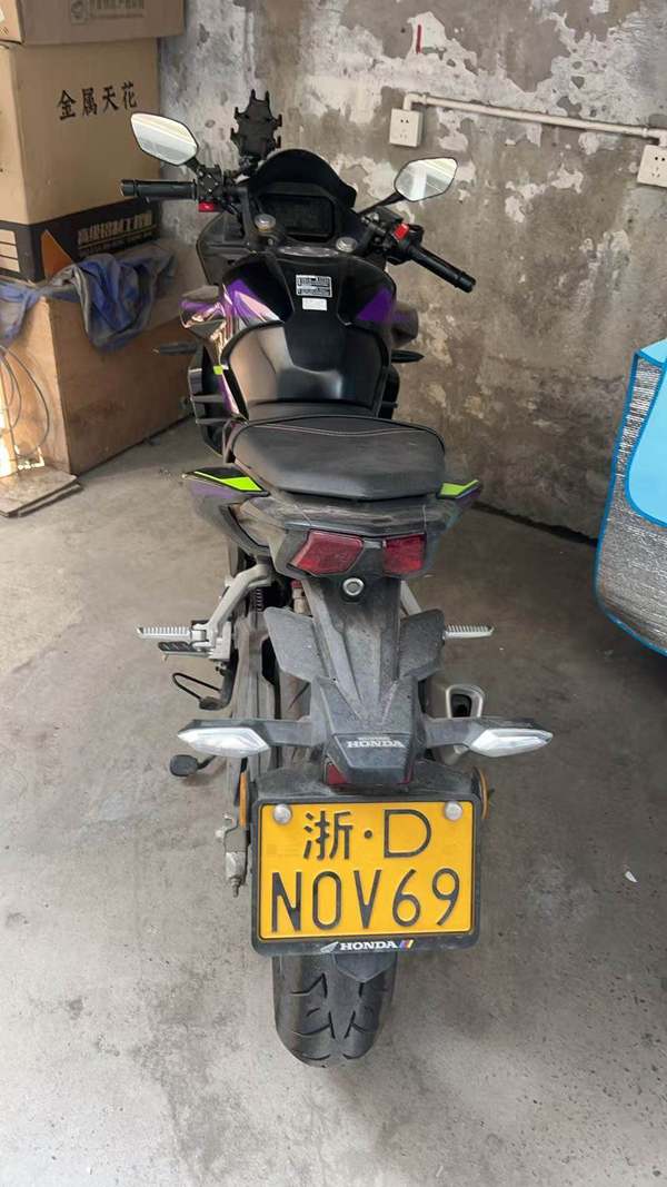 二手五羊本田NSP