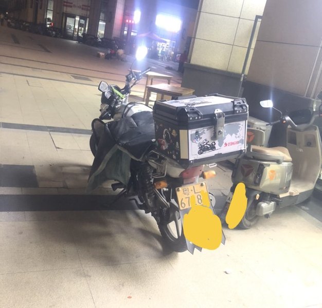 二手建设雅马哈天剑YBR150