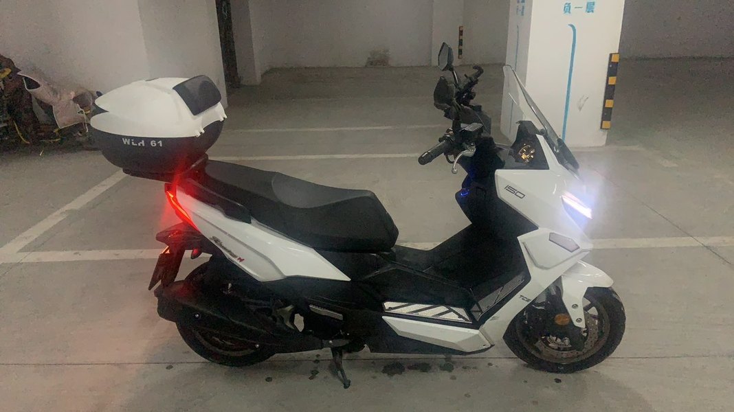 二手光阳Racing H 150