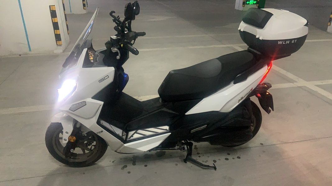 二手光阳Racing H 150