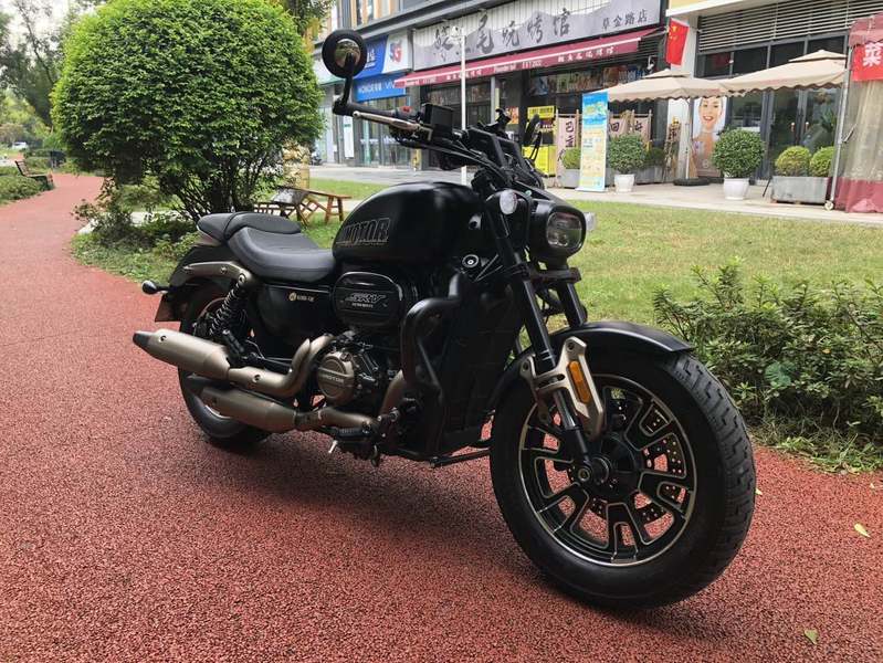 二手QJMOTOR闪350