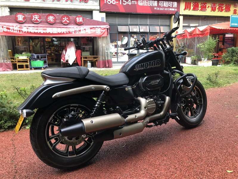 二手QJMOTOR闪350