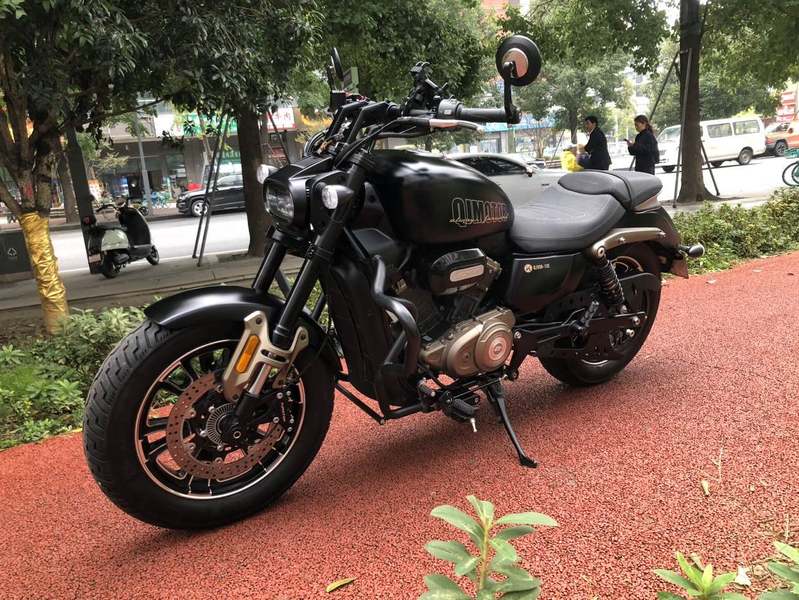 二手QJMOTOR闪350