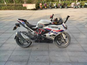 二手宝马G 310 RR