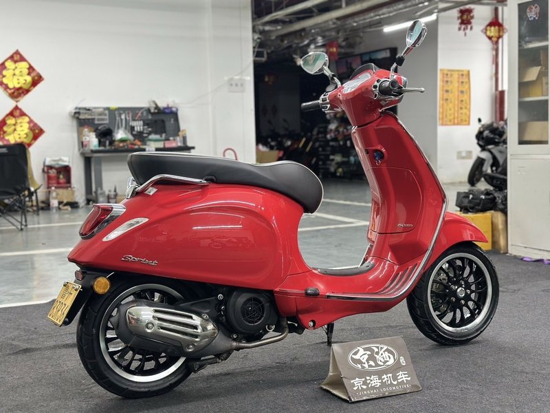 二手VESPASprint 150