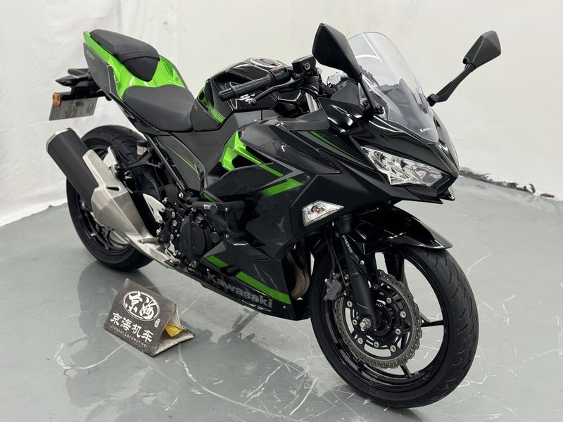 二手川崎Ninja 400