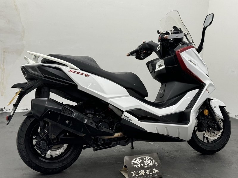 二手光阳赛艇 S250