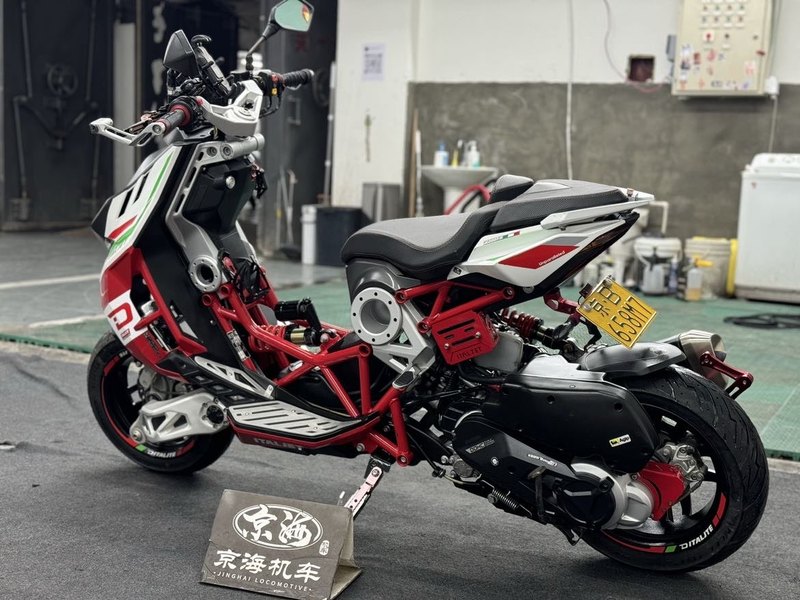 二手意塔杰特Dragster 200