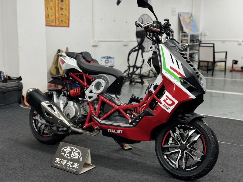 二手意塔杰特Dragster 200