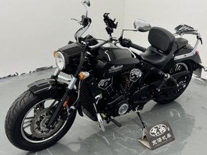 二手印第安侦察兵 Scout 