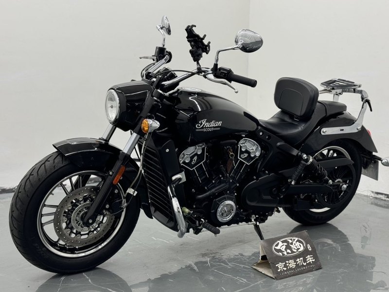 二手印第安侦察兵 Scout 