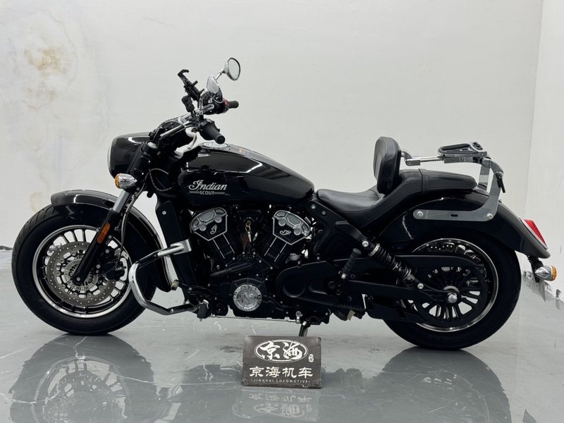 二手印第安侦察兵 Scout 