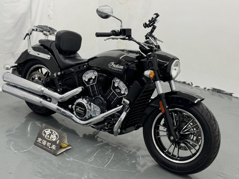 二手印第安侦察兵 Scout 