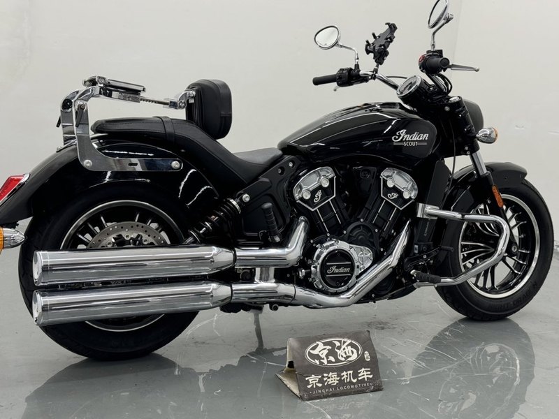 二手印第安侦察兵 Scout 