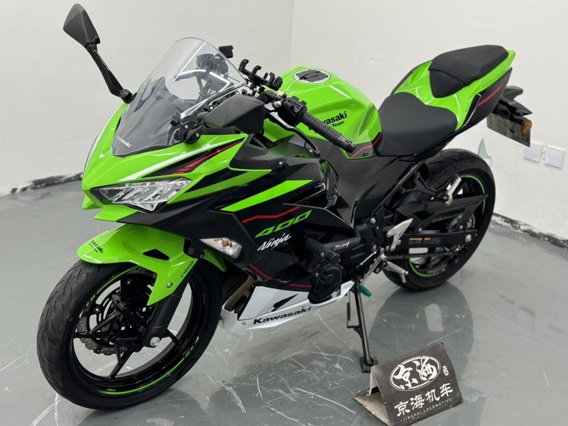 二手川崎Ninja 400